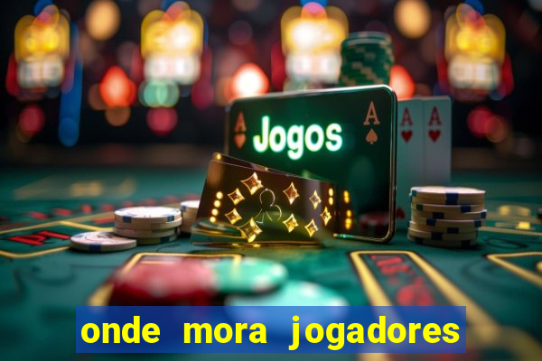 onde mora jogadores do corinthians